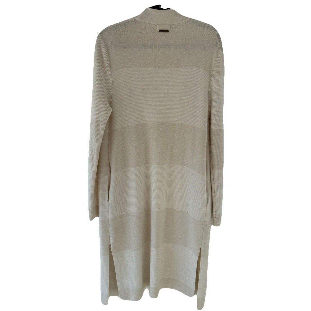 Carve Designs Long Line Sweater Women’s Medium Non-Mulesing Blend Wool Cardigan - Picture 6 of 16